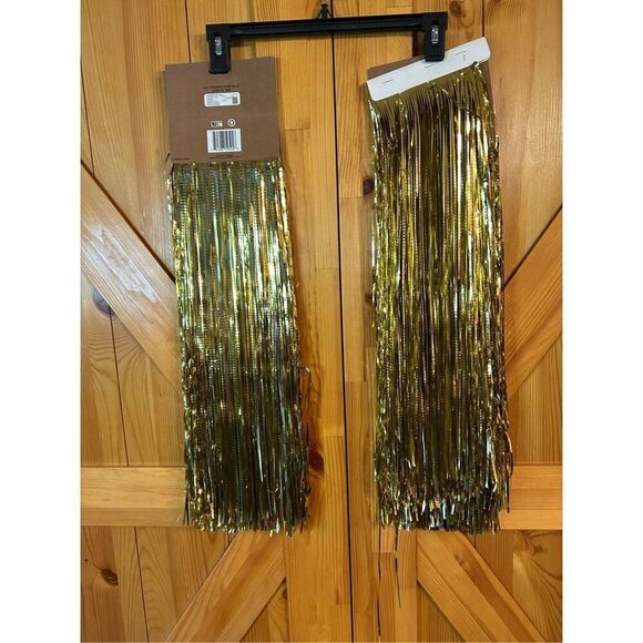 Vintage enchanted forest ultimate 1000 icicles gold (8169)lot of 4 - Picture 2 of 4